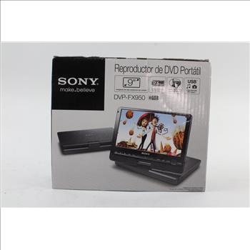 Sony Portable DVD Player