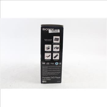 Sony Portable DVD Player