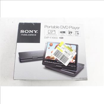 Sony Portable DVD Player