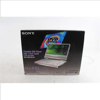Sony Portable DVD Player