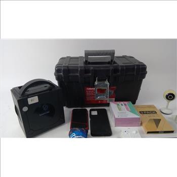 Sony Portable Radio, Verizon Mono Headset, And More, 13+ Pieces