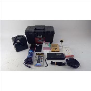 Sony Portable Radio, Verizon Mono Headset, And More, 13+ Pieces