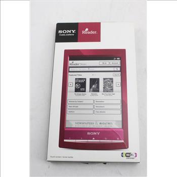 Sony PRS-T1 Touch Screen E-Reader
