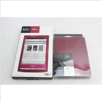 Sony PRS-T1 Touch Screen E-Reader