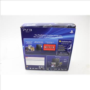 Sony PS3 320GB, Infamous 2 Bundle.