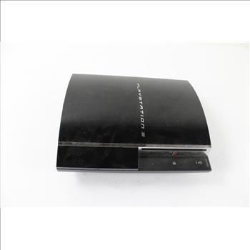 Sony PS3 CECHA01 Console & Game
