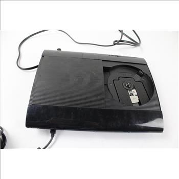 Sony PS3 Ultra Slim, PS3 Controller, GTA 5 For PS4, 3 Items