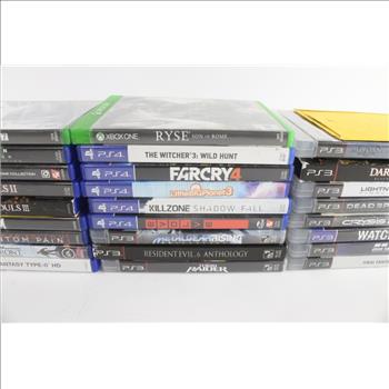 Sony PS4 And Other Games, 20+ Pieces