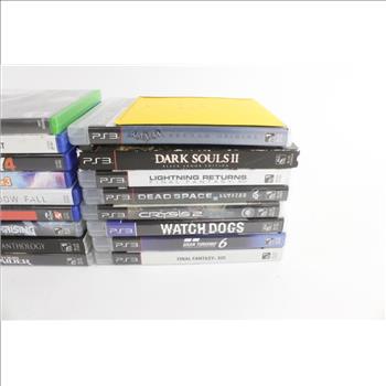 Sony PS4 And Other Games, 20+ Pieces
