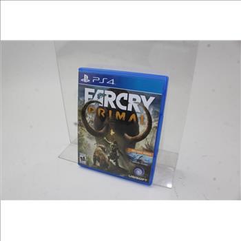 Sony Ps4 Game Farcry Primal Property Room