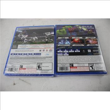 Sony PS4 Games, 2 Pieces