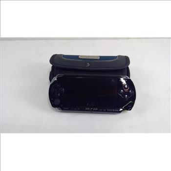 Sony PSP 1001, Black