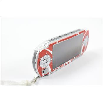 Sony PSP 2001, Case & Video Game