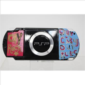 Sony PSP 2001, With Games And Accessories