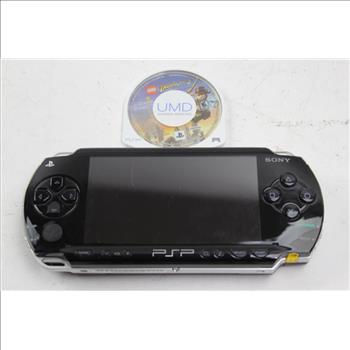 Sony PSP Game System With Lego Indiana Jones Game