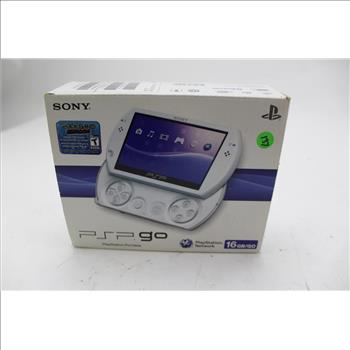 Sony Psp Go Handheld Gaming System