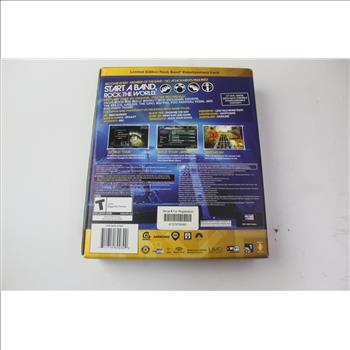 Sony PSP Limited Edition Rock Band Unplugged Entertainment Pack