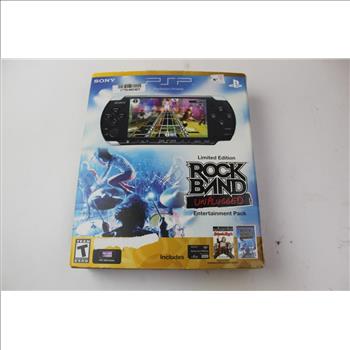 Sony PSP Limited Edition Rock Band Unplugged Entertainment Pack