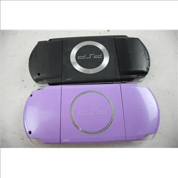 Sony PSP Lot With Video Games