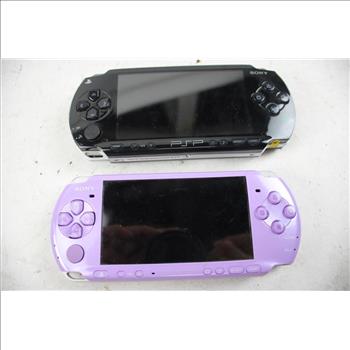 Sony PSP Lot With Video Games