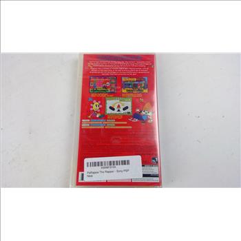 Sony PSP PaRappa The Rapper Game