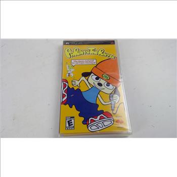 Sony PSP PaRappa The Rapper Game