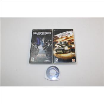 Sony PSP UMD Games & Movie; 3 Pieces