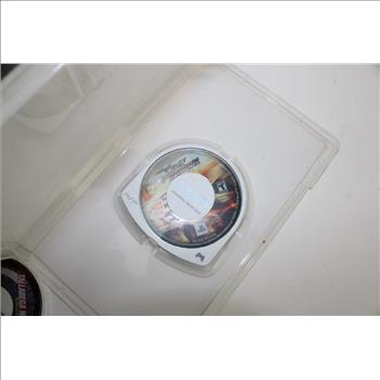 Sony PSP UMD Games & Movie; 3 Pieces