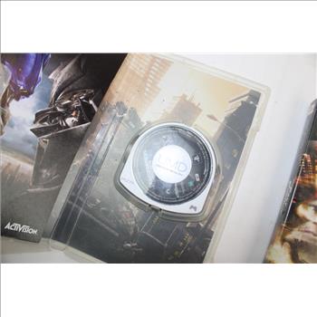 Sony PSP UMD Games & Movie; 3 Pieces