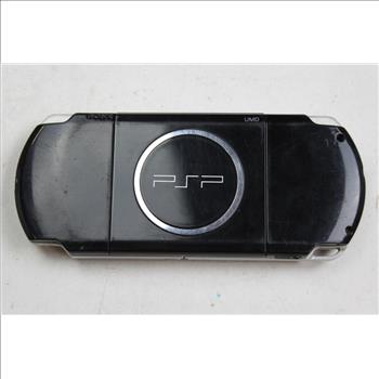 Sony PSP With Accessories; 3 Pieces