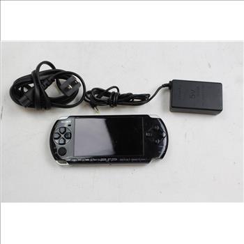 Sony PSP With Accessories; 3 Pieces
