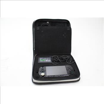 Sony PSP With Carry Case And Games, 10 Items