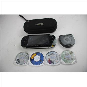 Sony PSP With Games