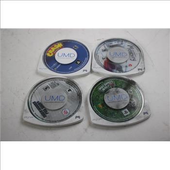 Sony PSP With Games