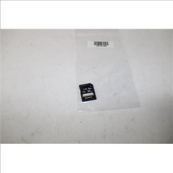 Sony SDHC I Card, 32GB