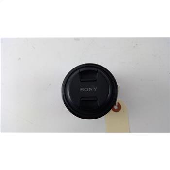 Sony SEL50F18F Lens