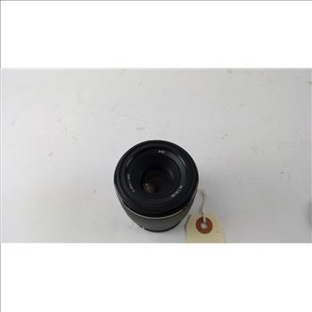 Sony SEL50F18F Lens