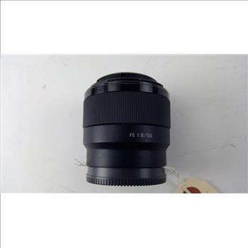 Sony SEL50F18F Lens