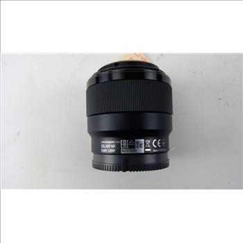 Sony SEL50F18F Lens