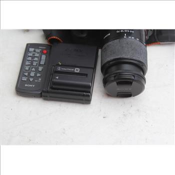 Sony SLT-A65V Digital Camera