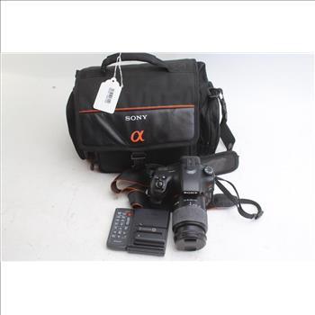 Sony SLT-A65V Digital Camera