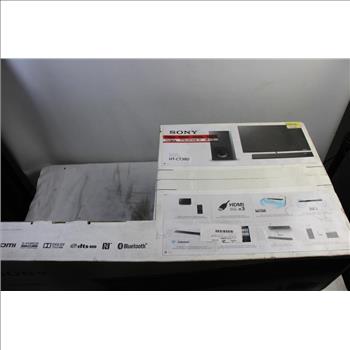 Sony Sound Bar And Sub Woofer Set