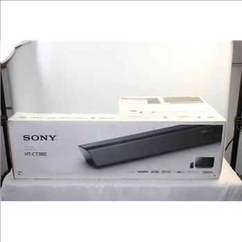 Sony Sound Bar And Sub Woofer Set