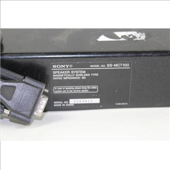 Sony Sound Bar Speaker System