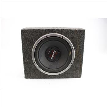 Sony Speaker In Box W/Sony Amp Attached