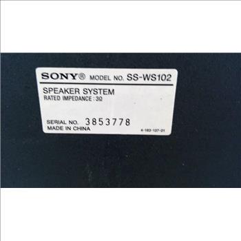 Sony Speaker System