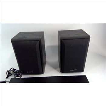 Sony Speaker System And More, 3 Pieces