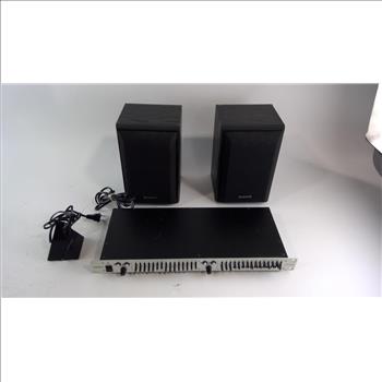 Sony Speaker System And More, 3 Pieces