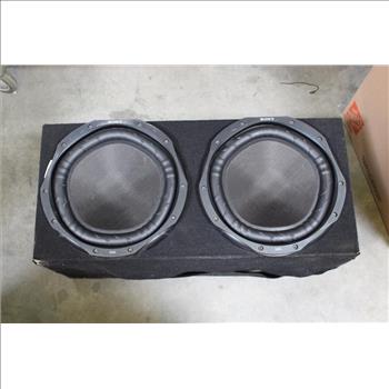 Sony Speakers In Speaker Box