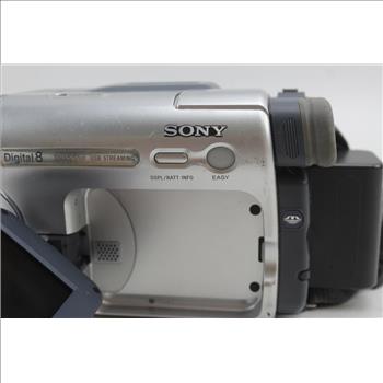 Sony SteadyShot Handycam Digital Video Recorder